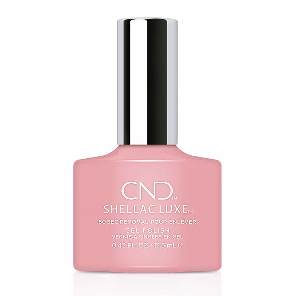 White Smoke CND Shellac Luxe Forever Yours 0.42 fl oz