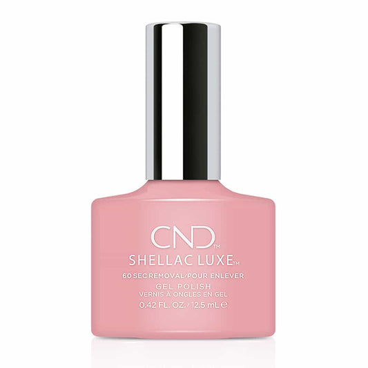 White Smoke CND Shellac Luxe Forever Yours 0.42 fl oz