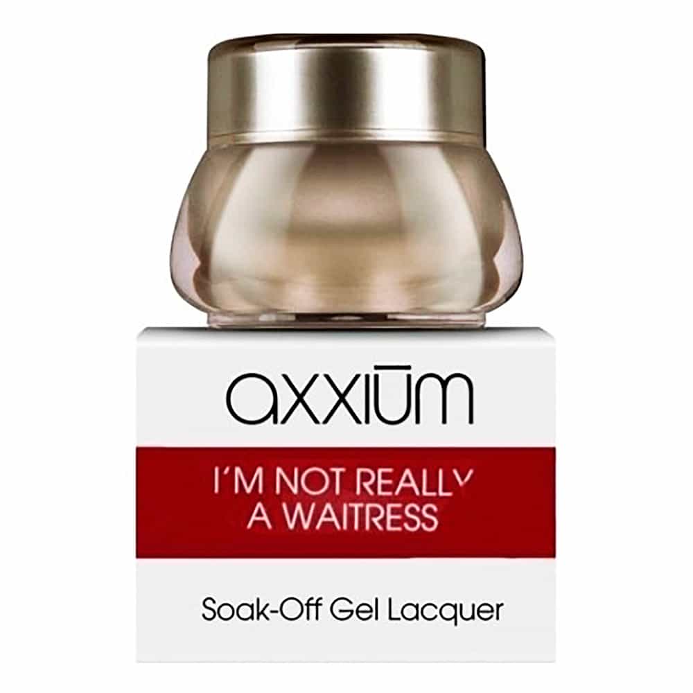 White Smoke OPI Axxium S/O Gel I'm Not Really a Waitress .21oz-6g AX411