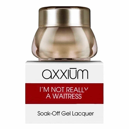 White Smoke OPI Axxium S/O Gel I'm Not Really a Waitress .21oz-6g AX411