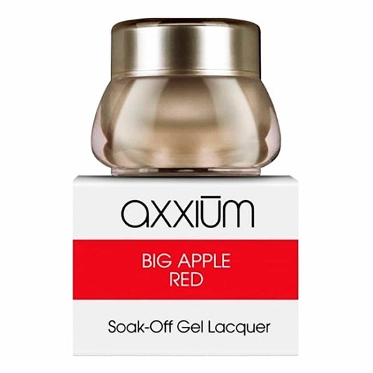 White Smoke OPI Axxium S/O Gel Lacquer Big Apple Red .21oz - 6g AX412