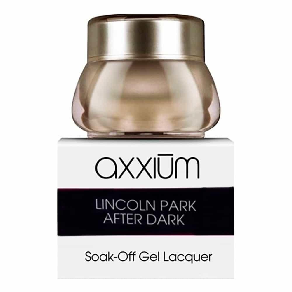 White Smoke OPI Axxium S/O Gel Lincoln Park After Dark .21oz-6g AX416