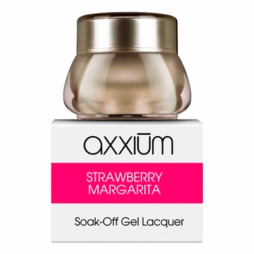 White Smoke OPI Axxium S/O Gel Strawberry Margarita .21 oz. - 6g AX420