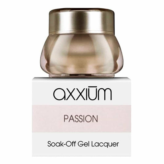 White Smoke OPI Axxium S/O Gel Lacquer Passion .21 oz - 6g AX421