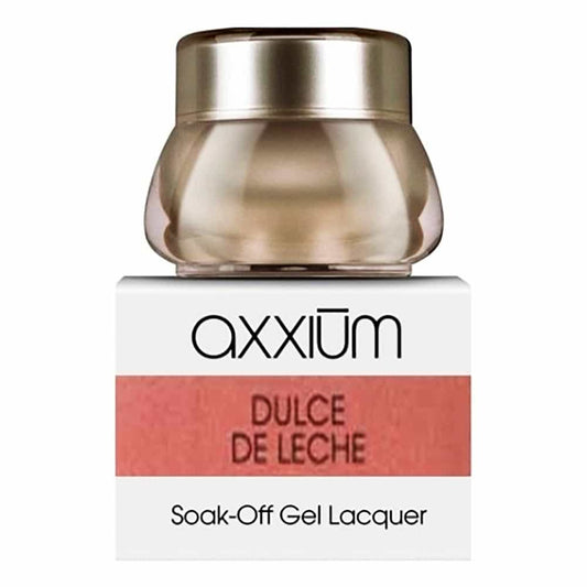 White Smoke OPI Axxium S/O Gel Lacq. Dulce de Leche .21oz-6g AXA15
