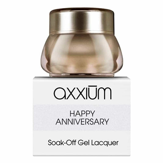 White Smoke OPI Axxium S/O Gel Lacquer Happy Anniversary .21oz-6g AXA36