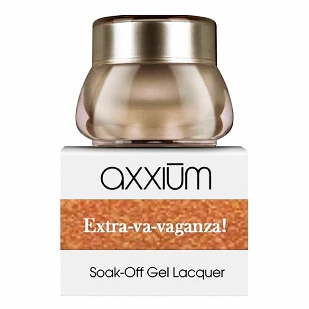 White Smoke OPI Axxium S/O Gel Lacquer Extra-va-vaganza! .21 oz. AXB05