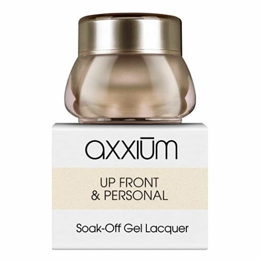White Smoke OPI Axxium S/O Gel Upfront And Personal .21 oz - 6g AXB33