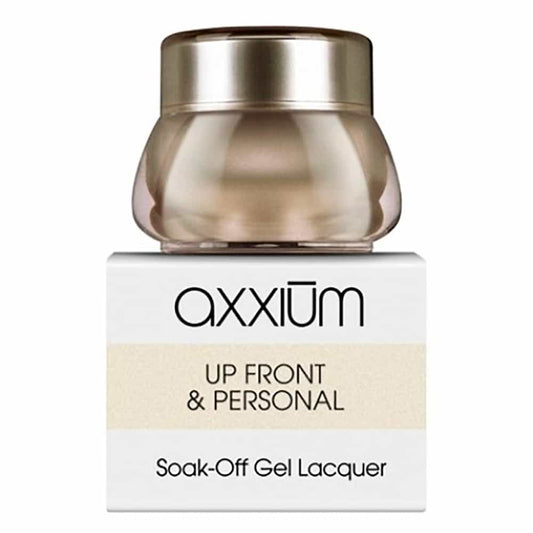 White Smoke OPI Axxium S/O Gel Upfront And Personal .21 oz - 6g AXB33