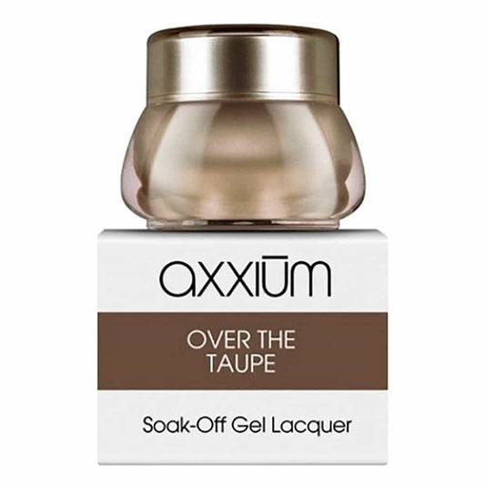 White Smoke OPI Axxium S/O Gel Lacquer Over The Taupe .21oz-6g AXB85