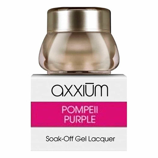 White Smoke OPI Axxium S/O Gel Pompeii Purple .21 oz. - 6g AXC09