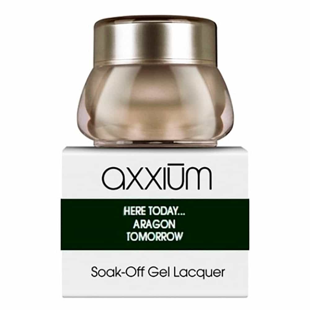 White Smoke OPI Axxium S/O Gel Lacq Here Today AragonTomo .21oz-6g AXE48