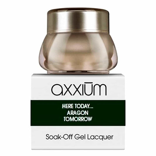 White Smoke OPI Axxium S/O Gel Lacq Here Today AragonTomo .21oz-6g AXE48