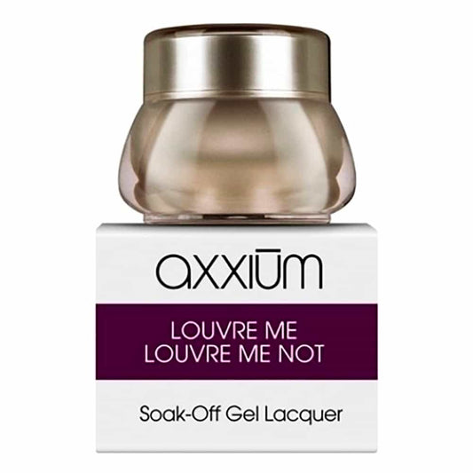 White Smoke OPI Axxium S/O Gel Louvre Me Louvre Me Not .21 oz. -6g AXF13