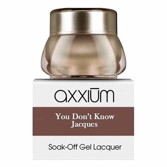 White Smoke OPI Axxium S/O Gel You Don't Know Jacques! .21oz-6g AXF15