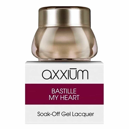 White Smoke OPI Axxium S/O Gel Lacquer Bastille My Heart .21oz-6g AXF17