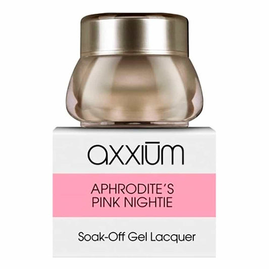 White Smoke OPI Axxium S/O Gel Aphroditie'sPink Nightie .21oz-6g AXG01