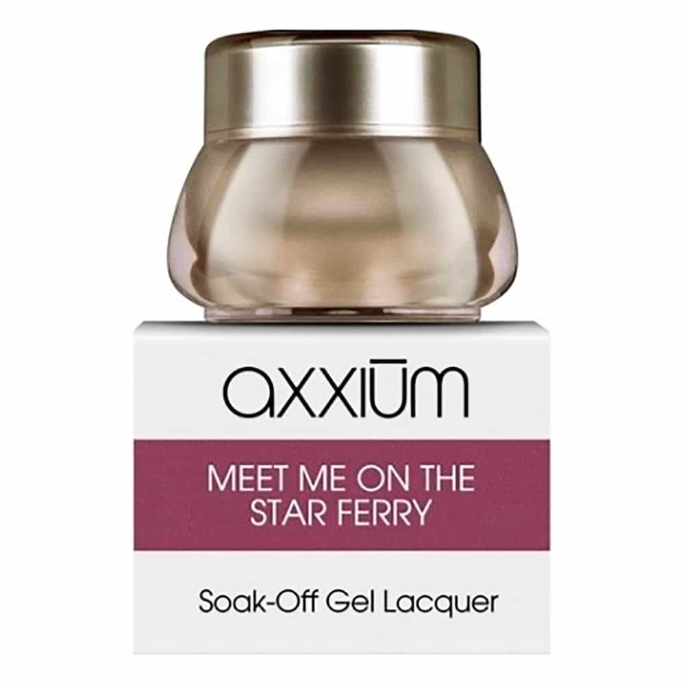 White Smoke OPI Axxium S/O Gel Meet Me On The Star Ferry .21oz-6g AXH49
