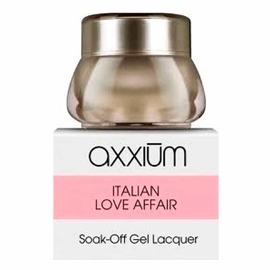 White Smoke OPI Axxium S/O Gel Lacq Italian Love Affair .21oz-6g AXI27