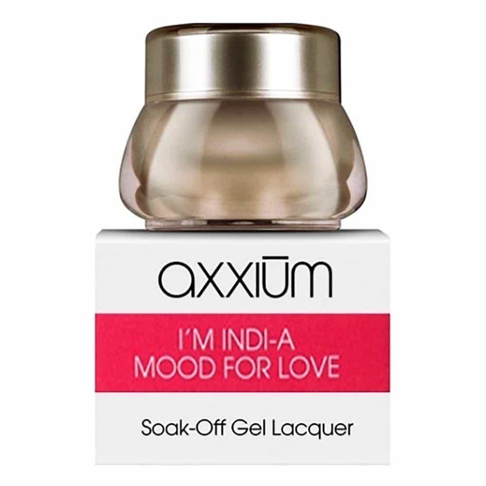 White Smoke OPI Axxium S/O Gel I'm Indi-a Mood for Love .21oz-6g AXI41
