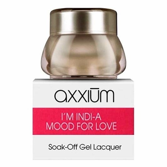White Smoke OPI Axxium S/O Gel I'm Indi-a Mood for Love .21oz-6g AXI41