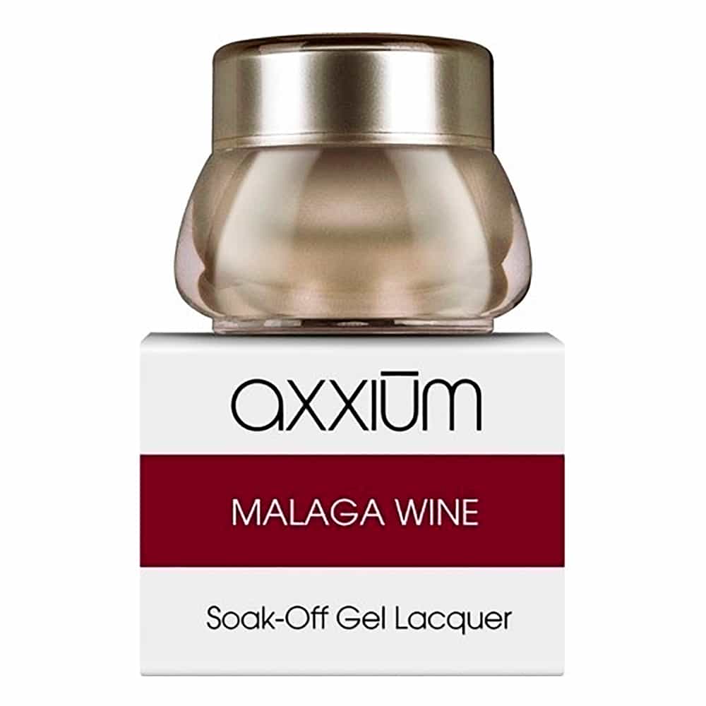 White Smoke OPI Axxium S/O Gel Lacq Malaga Wine .21 oz. - 6g AXL87