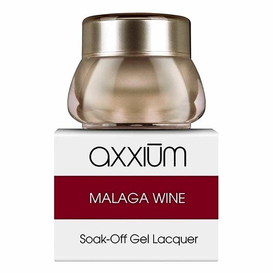 White Smoke OPI Axxium S/O Gel Lacq Malaga Wine .21 oz. - 6g AXL87