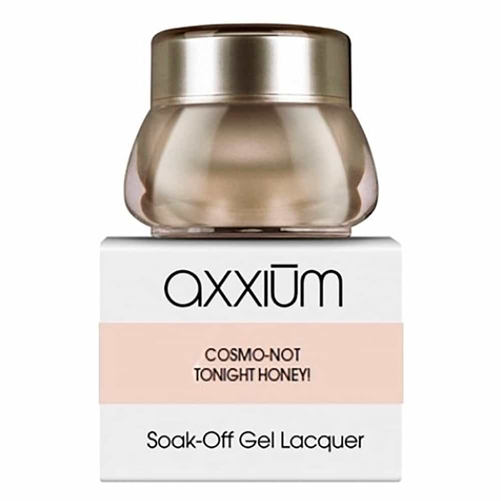 White Smoke OPI Axxium S/O Gel Lacq Cosmo-NotTonight Honey .2oz-6g AXR58