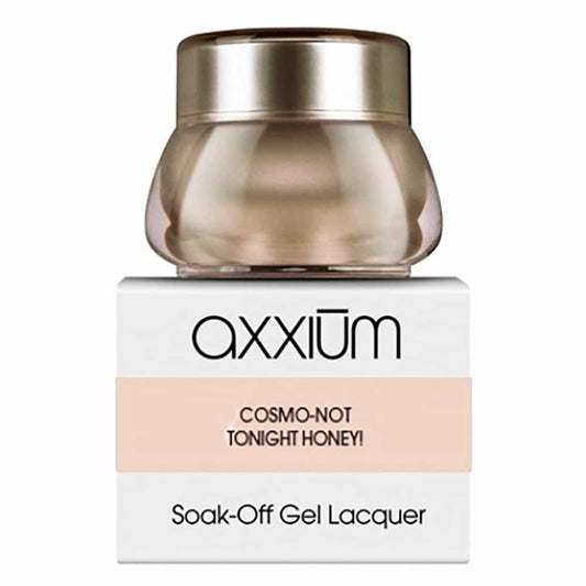 White Smoke OPI Axxium S/O Gel Lacq Cosmo-NotTonight Honey .2oz-6g AXR58