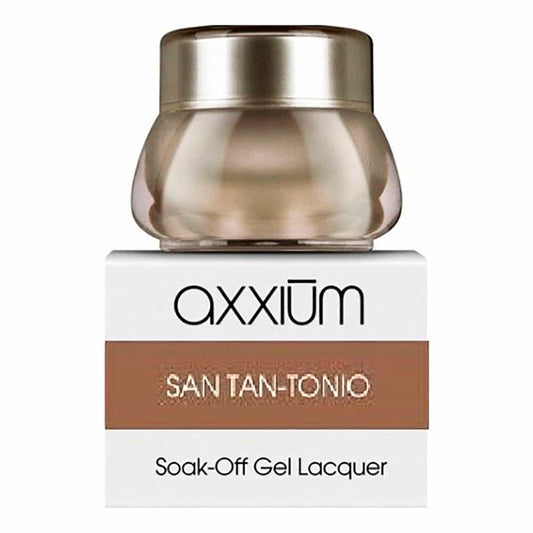White Smoke OPI Axxium S/O Gel Lacquer San Tan-Tonio .21 oz. - 6g AXT13