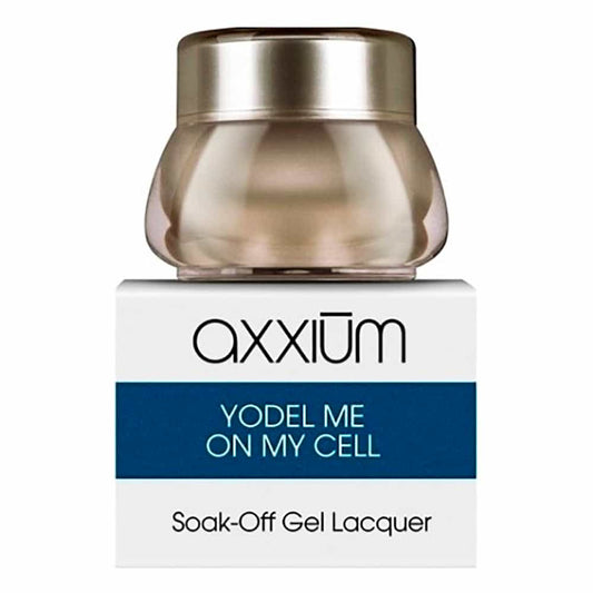 White Smoke OPI Axxium S/O Gel Lacq Yodel Me On My Cell .21oz-6g AXZ20