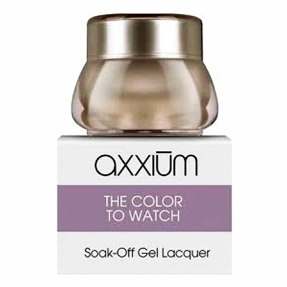 White Smoke OPI Axxium S/O Gel Lacq The Color To Watch .21oz-6g AXZ21
