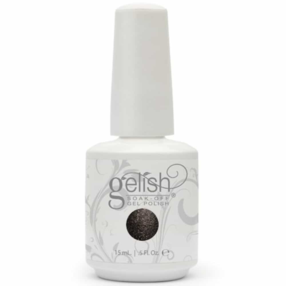 Light Gray Gelish - The Naughty List 0.5 oz. - 15ml
