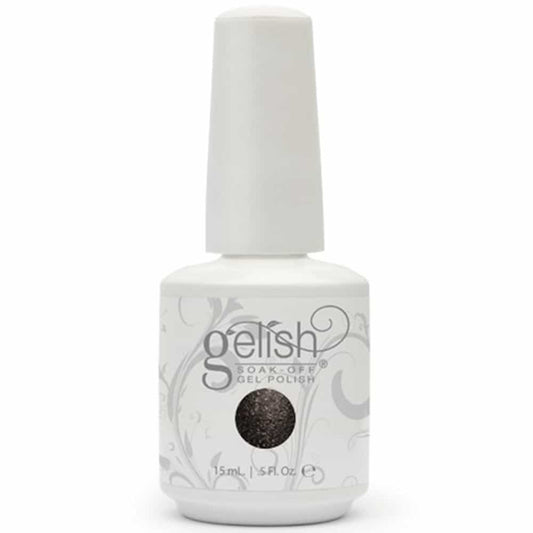 Light Gray Gelish - The Naughty List 0.5 oz. - 15ml