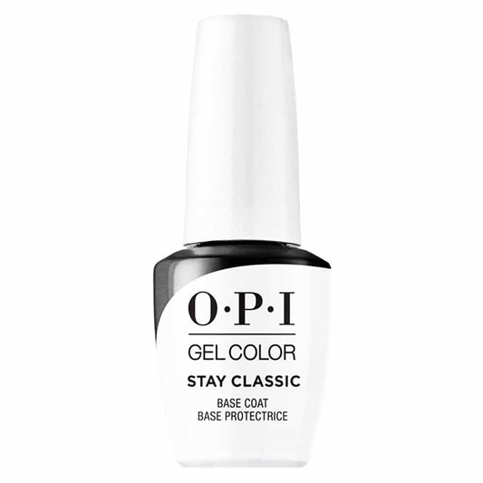 White Smoke OPI Gelcolor Stay Classic Base Coat 15ml/0.5 fl oz GC 001