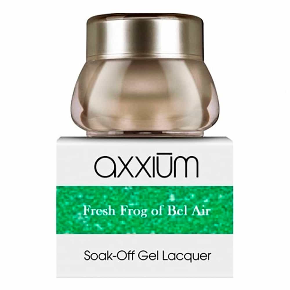 White Smoke OPI Axxium S/O Gel Lacq Fresh Frog Of Bel Air .21oz-6g SPCW8