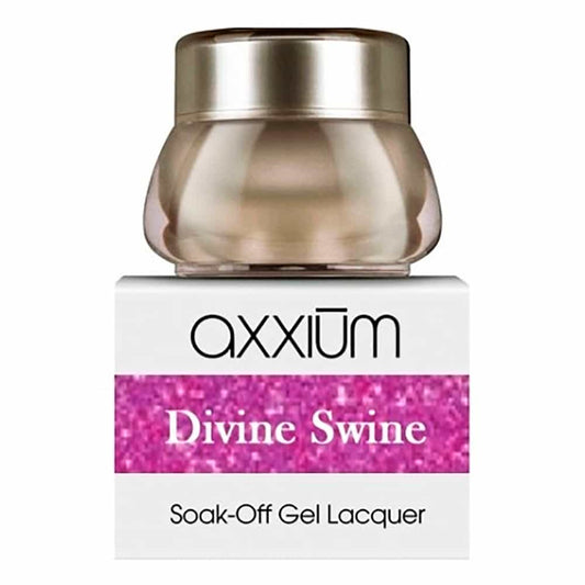 White Smoke OPI Axxium S/O Gel Lacquer Divine Swine .21oz. - 6g SPCW9