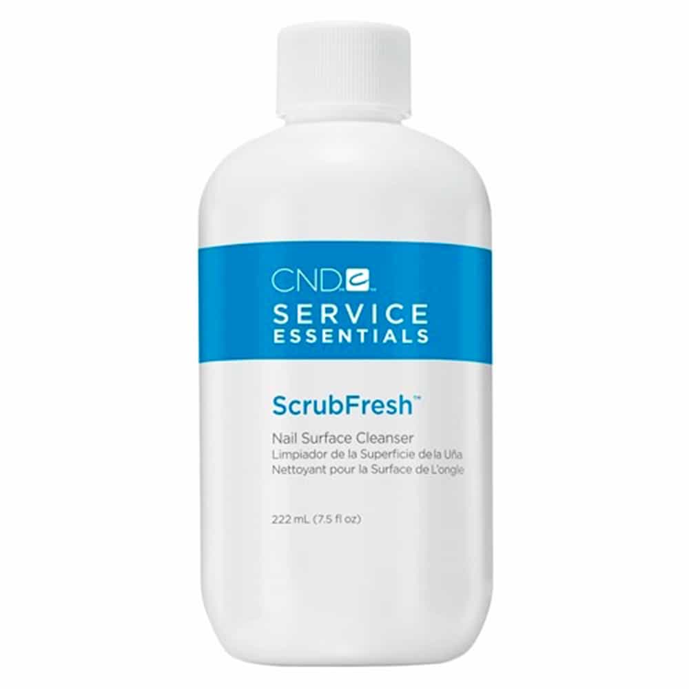 Lavender CND ScrubFresh Nail Surface Cleaner 222ml/7.5 fl oz - 91335