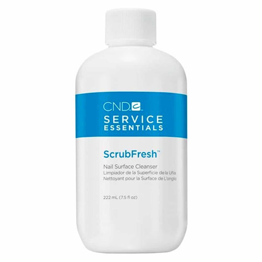 Lavender CND ScrubFresh Nail Surface Cleaner 222ml/7.5 fl oz - 91335