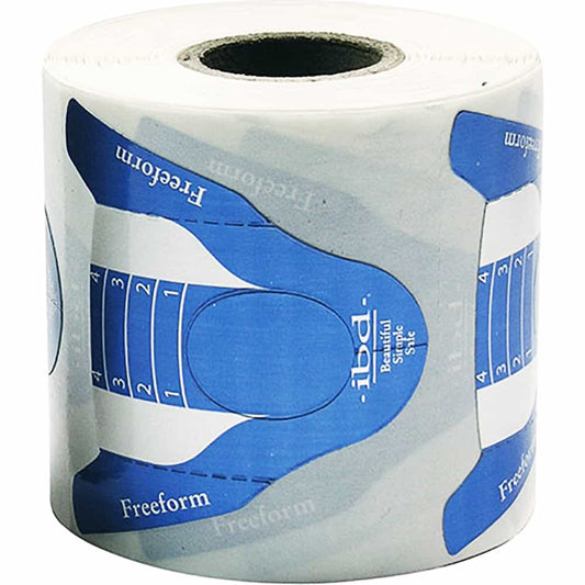 White Smoke IBD Nail Forms Blue 300ct.