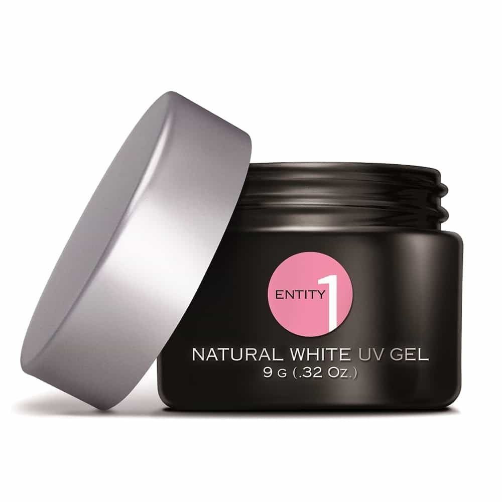 White Smoke Entity One Natural White Gel .32oz - 9g