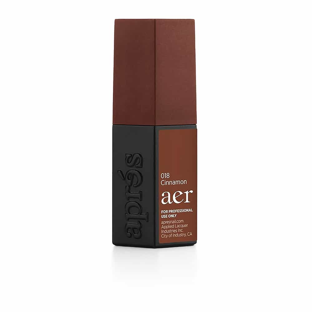 Dark Slate Gray Apres Aer Gel Cool Color 15ml/0.5 oz Cinnamon AERG-018 57263