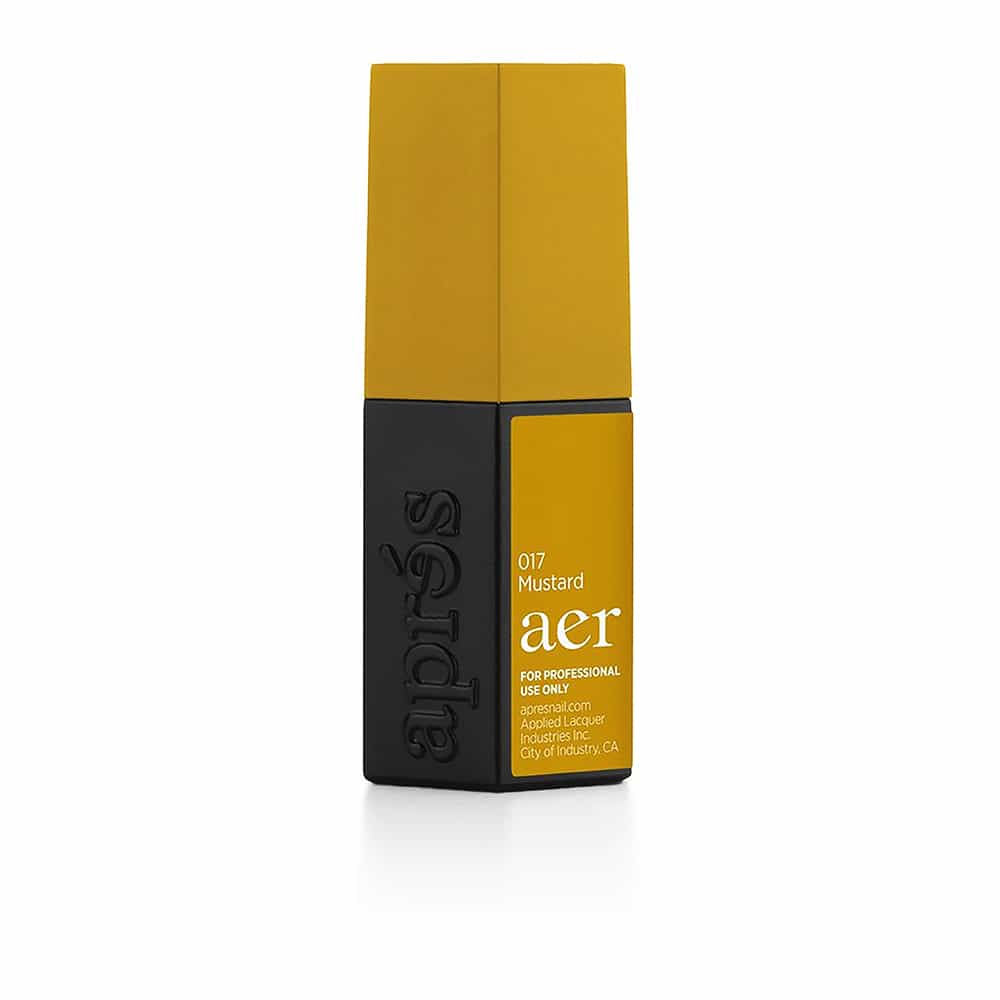 Dark Goldenrod Apres Aer Gel Cool Color 15 ml/0.5 oz Mustard AERG-017 57270