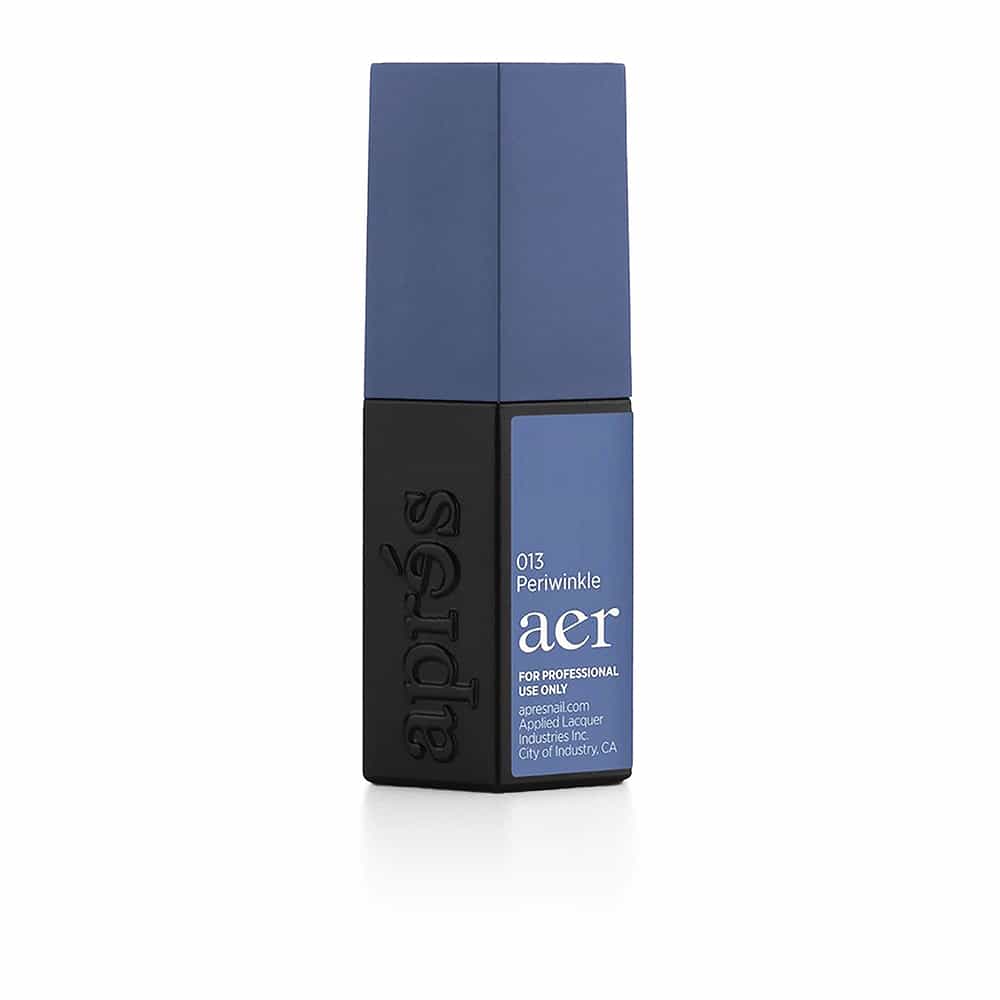 Dark Slate Blue Apres Aer Gel Cool Color 0.5 oz Periwinkle AERG-013 57287