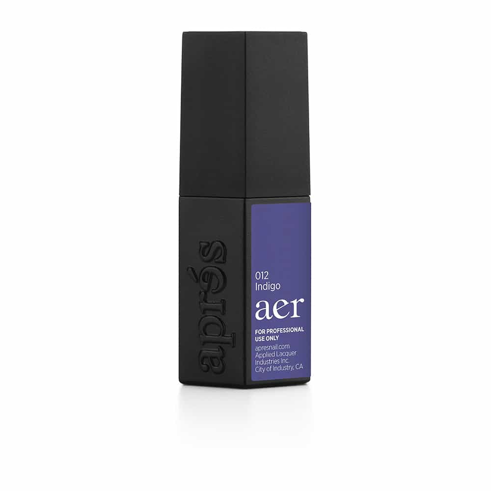 Dark Slate Gray Apres Aer Gel Cool Color 15 ml/0.5 oz Indigo AERG-012 57294