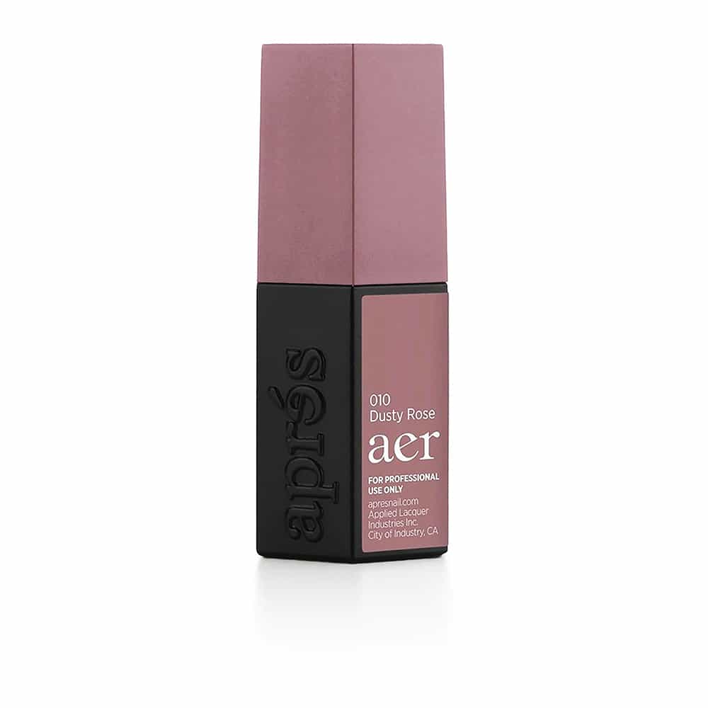 Dark Slate Gray Apres Aer Gel Warm Color 0.5 oz Dusty Rose AERG-010 77922