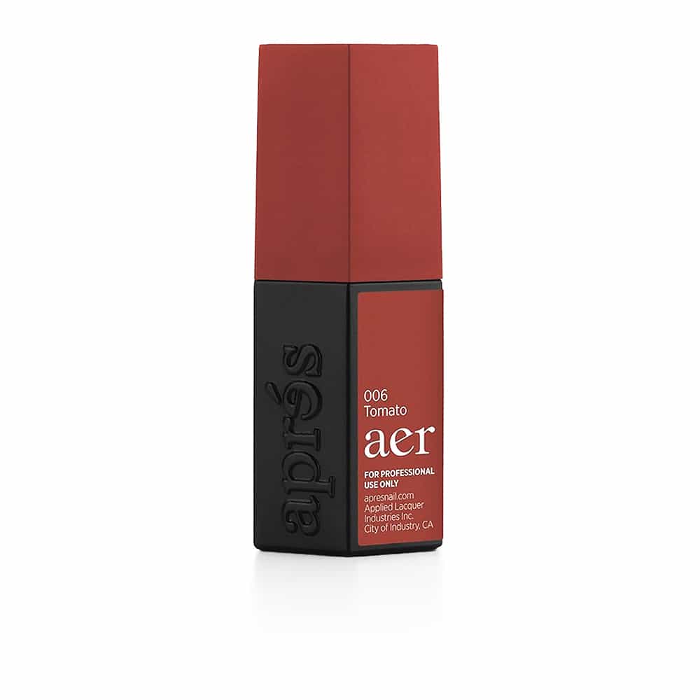 Brown Apres Aer Gel Warm Color 15 ml/0.5 oz Tomato AERG-006 77953