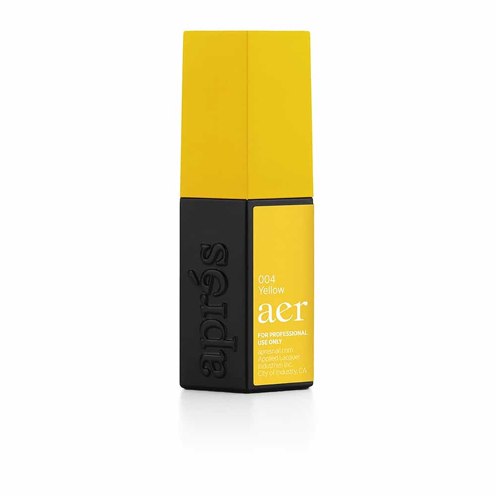 Goldenrod Apres Aer Gel Warm Color 15 ml/0.5 oz Yellow AERG-004 77977