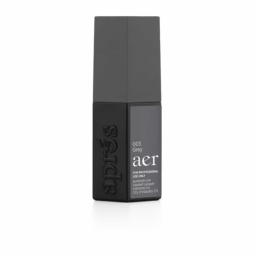 Dim Gray Apres Aer Gel Warm Color 15 ml/0.5 oz Grey AERG-003 77984