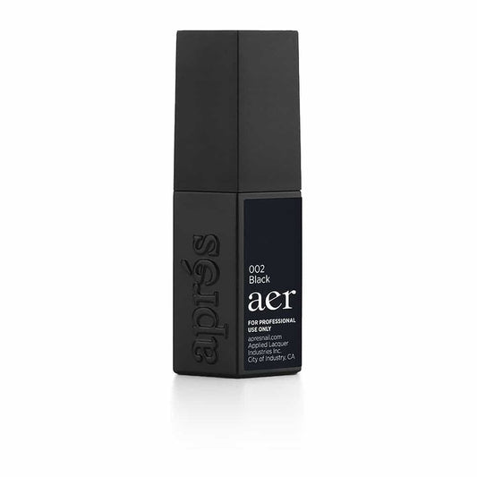 Dark Slate Gray Apres Aer Gel Warm Color 15 ml/0.5 oz Black AERG-002 77991